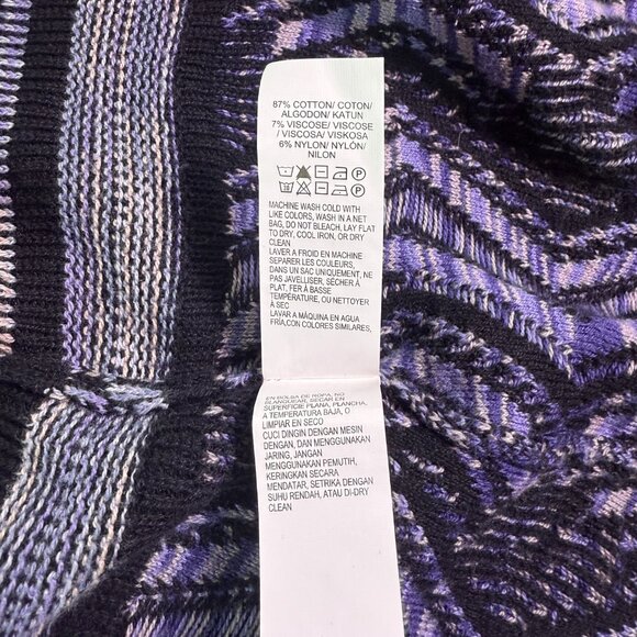 Lucky Lotus Lucky Brand Small Southwest Embroidered Cardigan Boho Cowgirl E584 - Picture 5 of 9